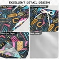 thumbnail image 4 of joogoo Boys Swim Trunks Abstract Modern Doodles Beach Board Shorts Drawstring Swimsuit 2T, 4 of 6