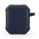 thumbnail image 3 of Methold Funda para auriculares, funda de silicona, funda para auriculares inalámbricos, repuesto para 1/2 Cables de audio/vídeo azul, 3 of 6