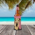 thumbnail image 2 of Airedale Hearts Love and Valentines Day Portrait Ultra Hugger for slim cans, 2 of 6