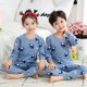 thumbnail image 3 of Pijamas térmicos para niños y niñas, ropa interior de invierno, conjuntos de pijamas cálidos para niños de 2, 4, 5, 6, 8, 10, 12 y 13 años, 3 of 5