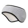 thumbnail image 1 of Milaget Ear Warmers Headband Comfortable Ear Cover Ear Protectors Wind Cold Weather Gray2, 1 of 7