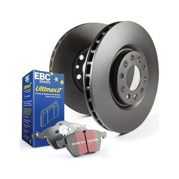EBC Brakes Automotive Brake Kits S20K1082 Fits select: 2005-2007,2009-2014 VOLKSWAGEN JETTA