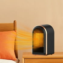 Portable Space Heaters for Indoor Use,1200W Desk Heater Indoor Space Heaters,Overheat Protection,Fast Heating,Ideal for Home/Dorm/Office/Kitchen