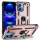 thumbnail image 1 of Funda de teléfono para Xiaomi Poco X5 5G y Redmi Note 12 5G (Global) de Uso Rudo Shockproof + Cristal 9D, 1 of 5