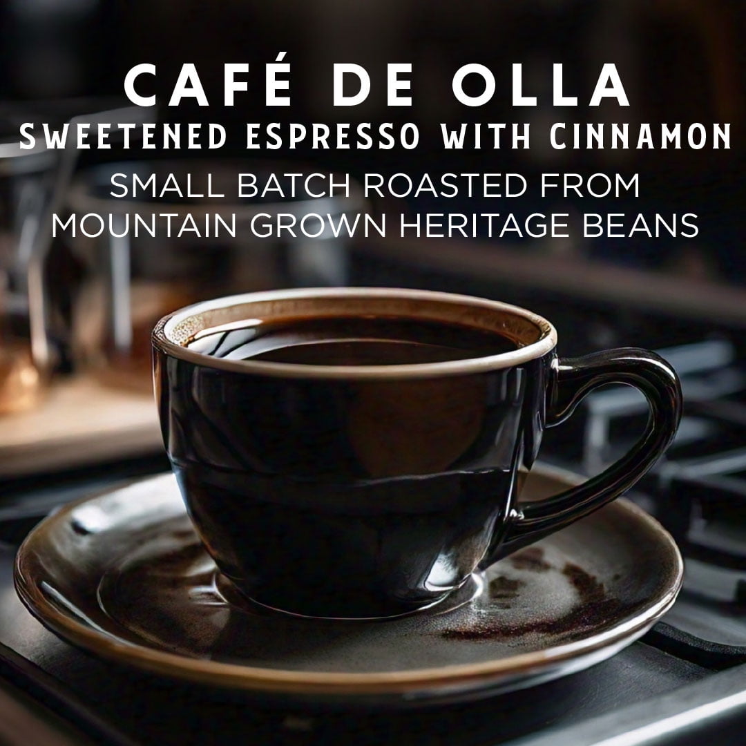 Oriente Cuban Coffee Roasters, Dark Roast Cafe De Olla Cuban Coffee Pods, Compatible w/ K-Cup Brewers, 50ct