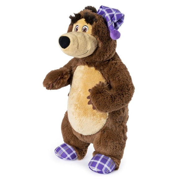 Peluche Spin Master Masha y Oso Con Pijama