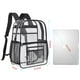 thumbnail image 5 of Mochila transparente USPECLARE, resistente al agua, para la escuela, 5 of 7