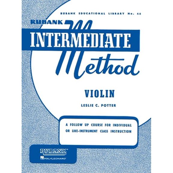 Rubank Educational Library: Rubank Intermediate Method-Violin (Paperback)
