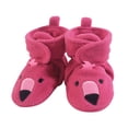 thumbnail image 1 of Hudson Baby Cozy Fleece Booties with Non Skid Bottom,, 1 of 3