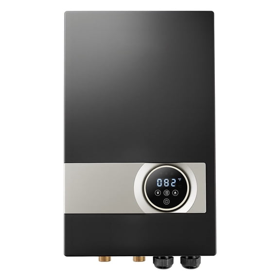 Instant Hot 27kW Tankless Electric Water Heater - Energy Efficient, LCD Display & Child Safety Lock