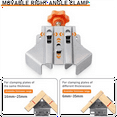 thumbnail image 2 of 8 Multipurpose Stainless Steel 90 Degree Corner Clamp,Single Handle Adjustable Corner Clamping Tool for Woodworking B, 2 of 4