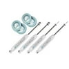 Pro Comp Suspension 1.5 Inch Lift Kit with ES3000 Shocks K3054 Fits select: 1997-2006 JEEP WRANGLER / TJ