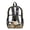 Black Cat Books Floral, variant on Clear Backpack for School Girls Transparent Bookbag College Backpack with 2 Water Holders, Heavy Duty Daypack Extra Large See Through Bag for Sport Beach, Dinosaur Heart Pink