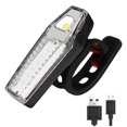 thumbnail image 3 of Eigraketly Luz trasera LED para bicicleta, recargable por USB, resistente al agua, alto brillo, luz trasera, linterna trasera, accesorios de iluminación Ciclismo Eigraketly OD019517-00B, 3 of 6