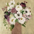 thumbnail image 3 of Tava Studios 12x12 Black Modern Framed Museum Art Print Titled - Plum Gorgeous, 3 of 5