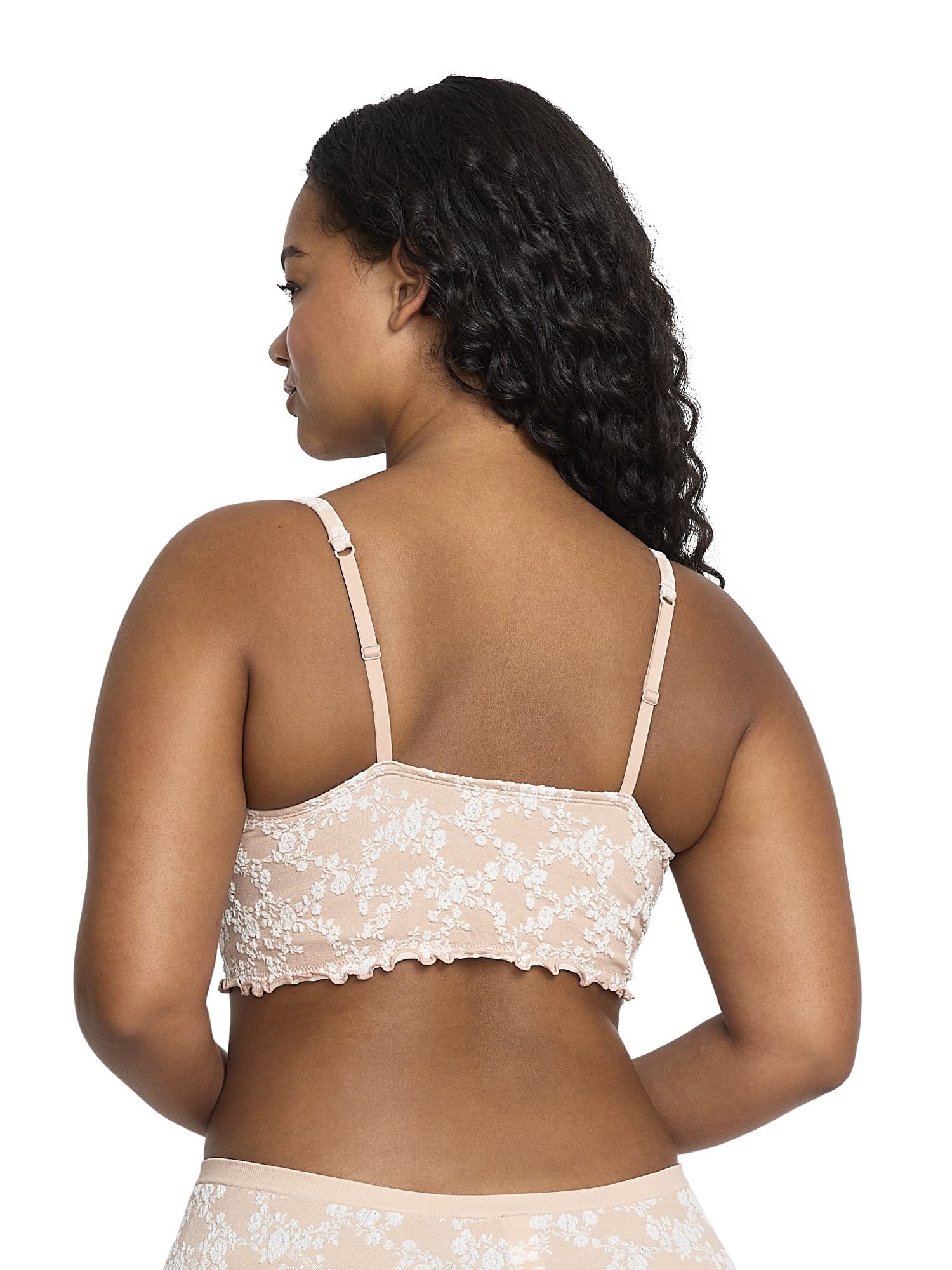 Mills by Millie Bobby Brown Women's Floral Seamless Boyshort Panties, Sizes XS-XXXL