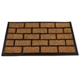 thumbnail image 4 of Northlight Brick Rectangular Doormat 18" x 29.5", 4 of 7
