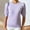 Purple, variant on Njoeus Spring Tops for Women 2024 Puff Short Sleeve Sweaters Tops Crew Neck Pullover Tops Lightweight Knit Blouses Shirt Fall Tops