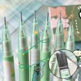 thumbnail image 2 of 10pcs, Cartoon Automatic Pencil And 0.5mm Pencil Core, Movable Pencil, Free From Sharpening And Pressing, Writing Smoothly Without Dirtying Hands, 2 of 5
