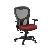 Tempur-Pedic TP9000 Mesh Task Chair Burgundy (TP9000-Burgundy) TP9000-BURGUNDY
