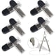 thumbnail image 1 of 10 piezas de lápiz de repuesto de núcleo de brújula resistente a roturas para lápices mecánicos de dibujo Scriber Macarena Núcleo de la brújula, 1 of 8
