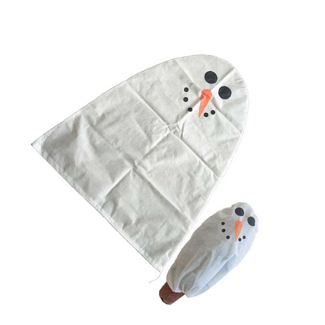 Kearding Navidad Invierno Protección contra heladas frías para la cubierta de la planta de jardín Protección contra congelamiento Manta de Kits de decoración para fiestas No. 4 Kearding HA045074-04