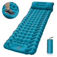 thumbnail image 1 of Camping Sleeping Self-inflating Mattress: Thickened Lightweight Single Camping Inflatable Bed And Attachable Double Camping Mat And Compact Inflatable_Perfect Gift, 1 of 5