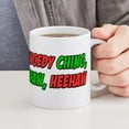 thumbnail image 6 of CafePress - Italian Christmas Donkey Mug - 11 oz Ceramic Mug - Novelty Coffee Tea Cup, 6 of 6