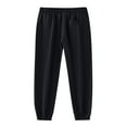 thumbnail image 6 of BXINGOHAI 34"/36" Inseam Mens Tall Sweatpants Pants Men with Pockets Workout Joggers Black,2XL, 6 of 6