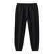 thumbnail image 5 of Amzcrzy Pantalones Chándal Hombre Color Liso Ligeros Suaves Transpirables Elásticos Cintura Lino Cómodos Para Playa Tallas S-2XL Negro, 5 of 5