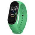 thumbnail image 1 of Correa para Mi Band 6 7 NFC pulsera Sport silicona reloj pulsera Miband 4 Belt pulsera correa para Xiaomi mi band 3 4 5 correa, 1 of 4