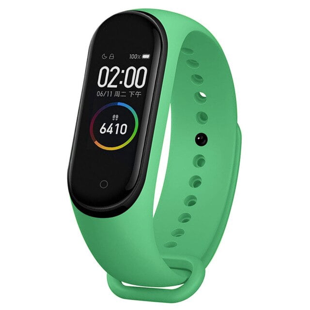 Correa para Mi Band 6 7 NFC pulsera Sport silicona reloj pulsera Miband 4 Belt pulsera correa para Xiaomi mi band 3 4 5 correa