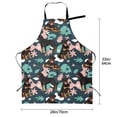 thumbnail image 5 of Uemuo Rottweiler Pattern Waterproof Apron Adjustable Dishwasher Apron- Apron for Women Men Heavy Duty Work Apron for Dishwashing Chemical Lab, 5 of 9