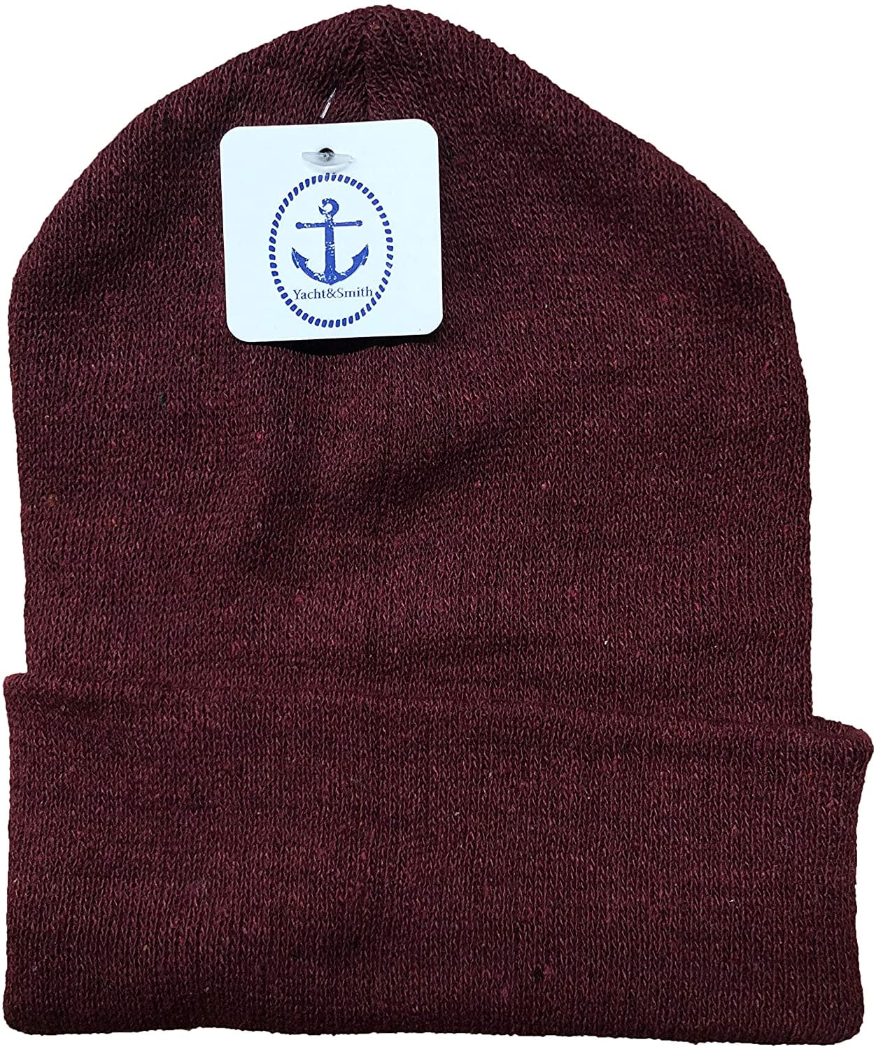 Yacht & Smith Winter Beanies Wholesale Bulk Cold Weather Unisex Hat (One Size Fits All) (144 Pairs Assorted)