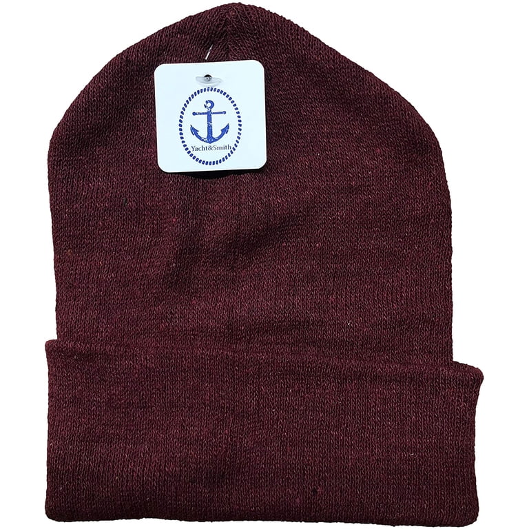 Women\'s Beanie & Men\'s Winter 100% Acrylic Lightweight Toboggan Hat Winter Beanie Hats for Men Women, Women & Mens Toboggan Hat  main image 3