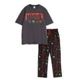 thumbnail image 1 of Marvel Avengers Pyjama Long à Manches Courtes pour Hommes avec Logo, 1 of 4