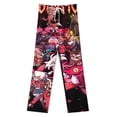 thumbnail image 3 of Hazbin Hotel Men's Pajama Pants Ultra Lightweight Pjs Bottoms Sleepwear Bottom Pants with Pocket Drawstring, 3 of 7
