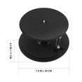 thumbnail image 2 of SHOWERORO Rotating Projector Stand Universal Compatibility Space Saving for Projector Home Theater, 2 of 6