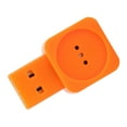 thumbnail image 4 of Mini USB portátil micrófono condensador de chat de voz para traducción de entrada de sonido y búsqueda de voz naranja, 4 of 8