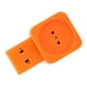 thumbnail image 4 of Mini USB portátil micrófono condensador de chat de voz para traducción de entrada de sonido y búsqueda de voz naranja, 4 of 8