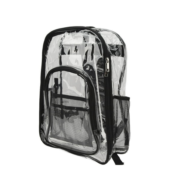 Pvc backpack deals