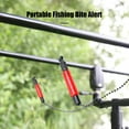 thumbnail image 4 of Soumake Fishing Bite Alarm Chain Portable Lightweight Carp Bite Indicator Swinger Alert Hanger Freshwater Saltwater Fishing Accessories, 4 of 8