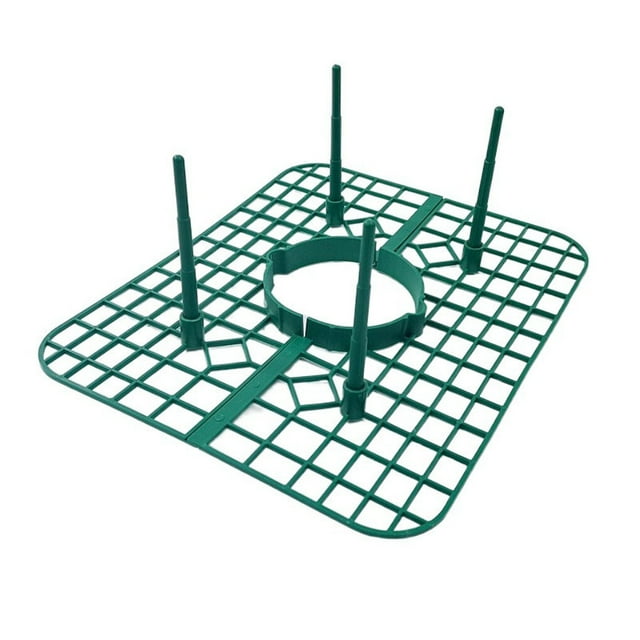 pitrice Strawberry Stand Plant Frame Balcony Climbing Vegetable Supports Planting Flower Rack Rectangle Anti-Rotten Bracket Greenhouse Tools 5pcs