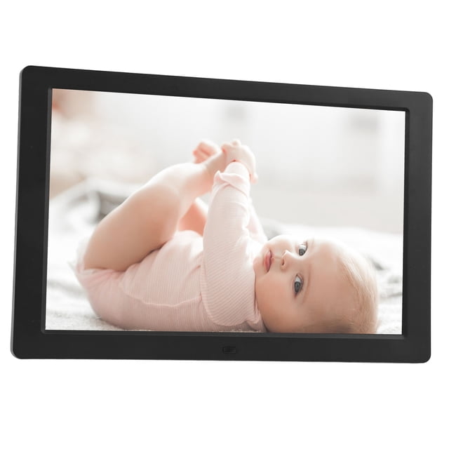 Marco de Fotos Digital de 121 Pulgadas Pantalla IPS Full Fit HD con Control Remoto Alta Resolución para Fotos Realistas Impresionante Altavoz Estéreo Fácil Instalación ANGGREK Otros