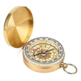thumbnail image 1 of Waterproof Compass Flip-open With Luminous Numbers For Camping Hiking, 1 of 5