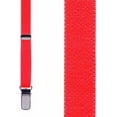 thumbnail image 2 of SuspenderStore Neon Skinny Novelty Suspenders, Clip (3 Sizes, 7 Colors), 2 of 4