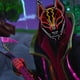 thumbnail image 2 of Máscara facial brillante de Halloween para hombres y mujeres, máscara de zorro LED, máscara temática de juego, fiesta de cosplay, disfraz de carnaval, máscara de media cara, sal caliente, 2 of 5