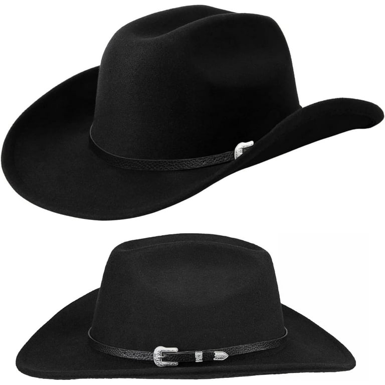 Western Outback Felt Cowboy Hat for Women Cowgirls Fedora  display picture 1