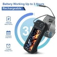thumbnail image 4 of Dual Lens Borescope 1080P HD 8mm Industrial Endoscope 4.5 Inch IPS Screen Waterproof Snake Flexible Inspection Camera ,Stunning Clarity, 4 of 7