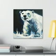 thumbnail image 3 of Polar Bear Neoclassicism - Canvas, 3 of 10